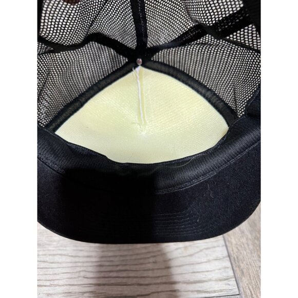 Vintage Cayman Islands Rope Trucker Mesh Back Snapback Hat 90s Y2K - Picture 3 of 7